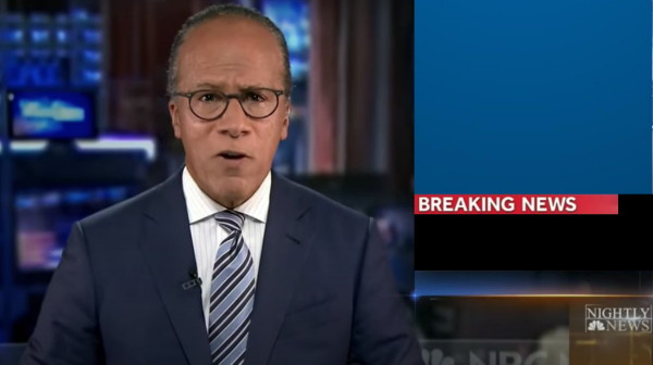 NBC breaking news template  meme template