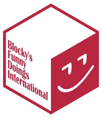 New Blocky's Funny Doings International  meme template