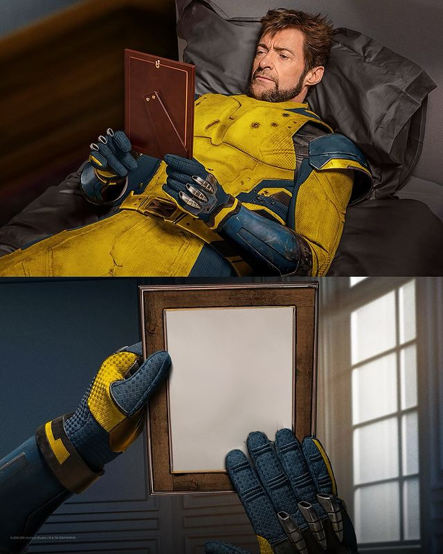 New Wolverine Remember meme template