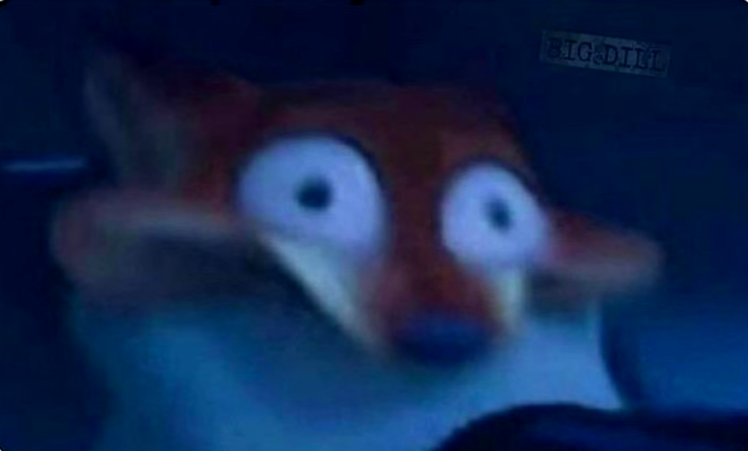 Nick Wilde  meme template