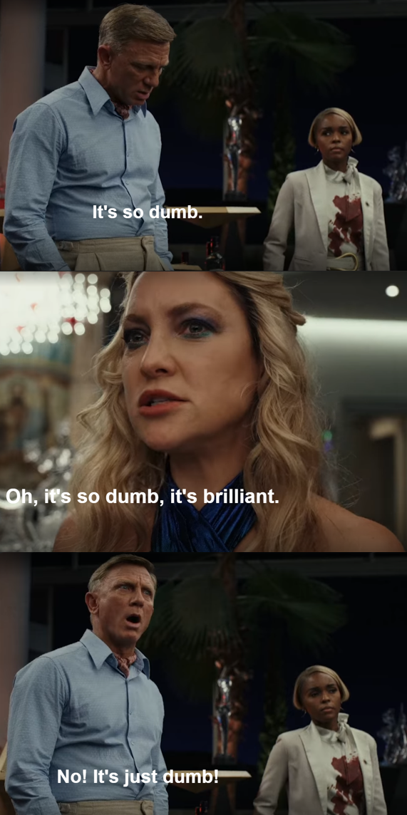 No, It's just dumb  meme template