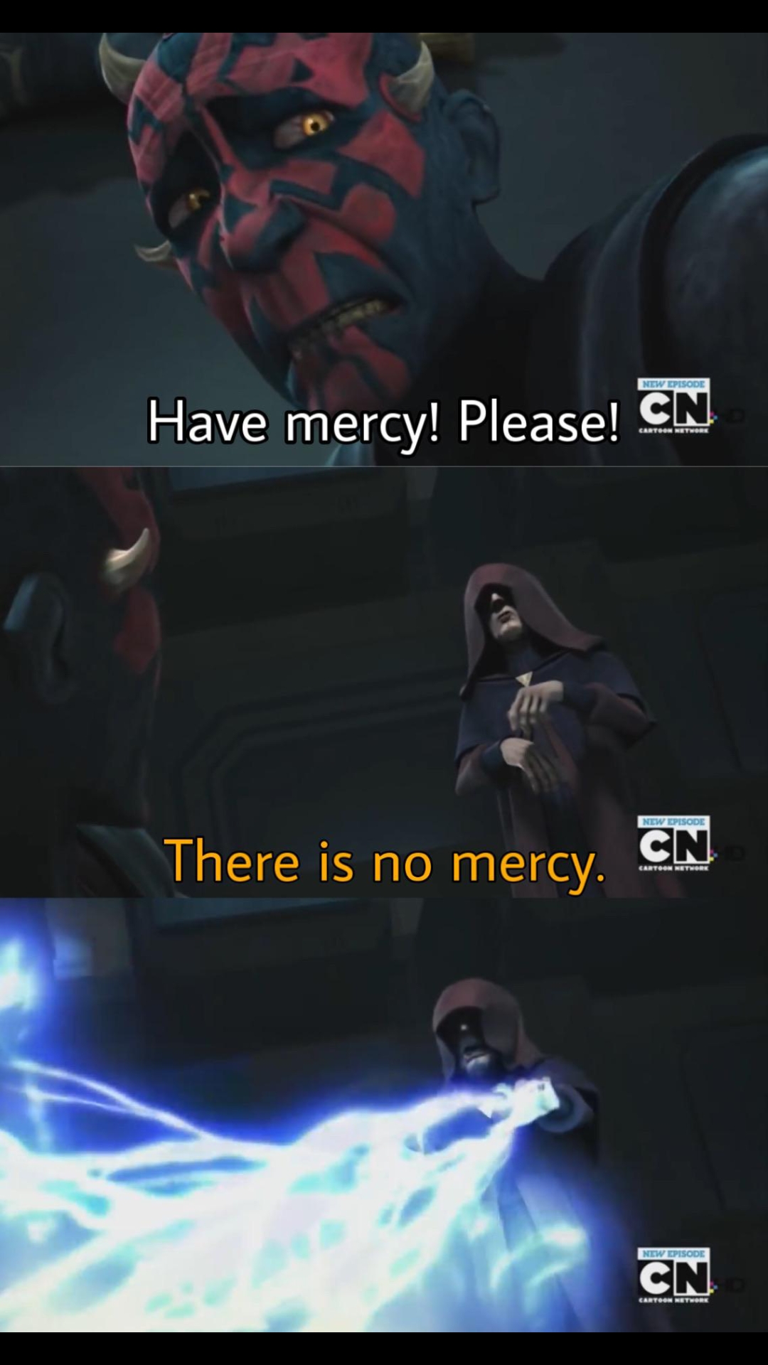 No mercy  meme template