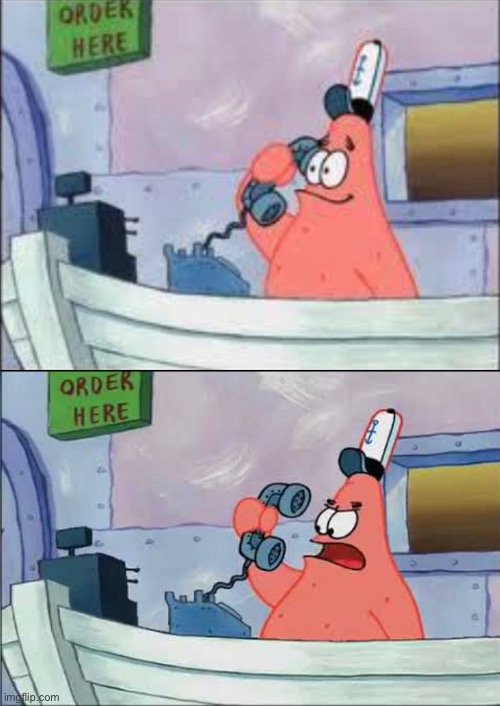 No this is patrick  meme template