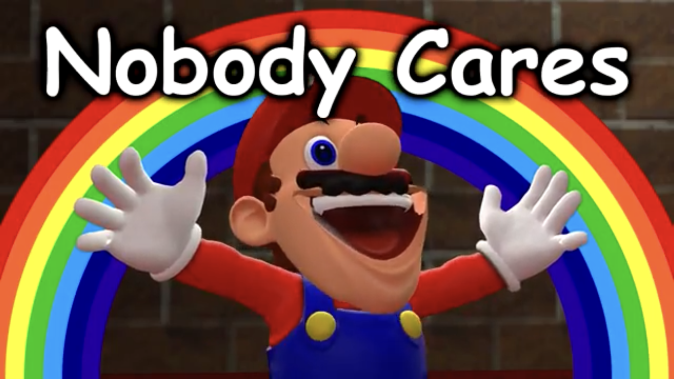 Nobody Cares  meme template