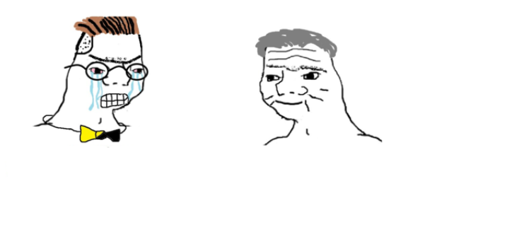 nooo haha go brrr meme template