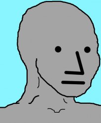 NPC meme template