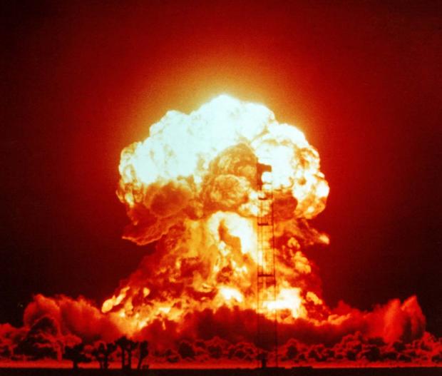 Nuke  meme template