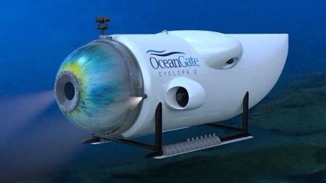 Oceangate meme template