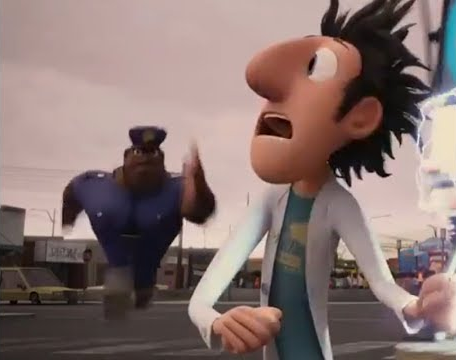 Officer Earl Running  meme template