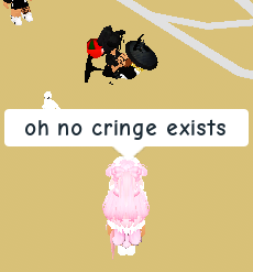oh no cringe exists  meme template