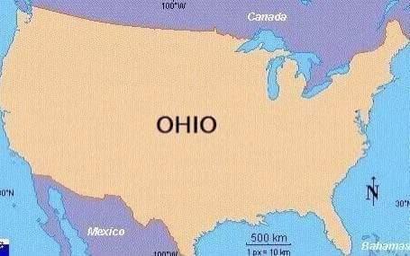 ohio  meme template