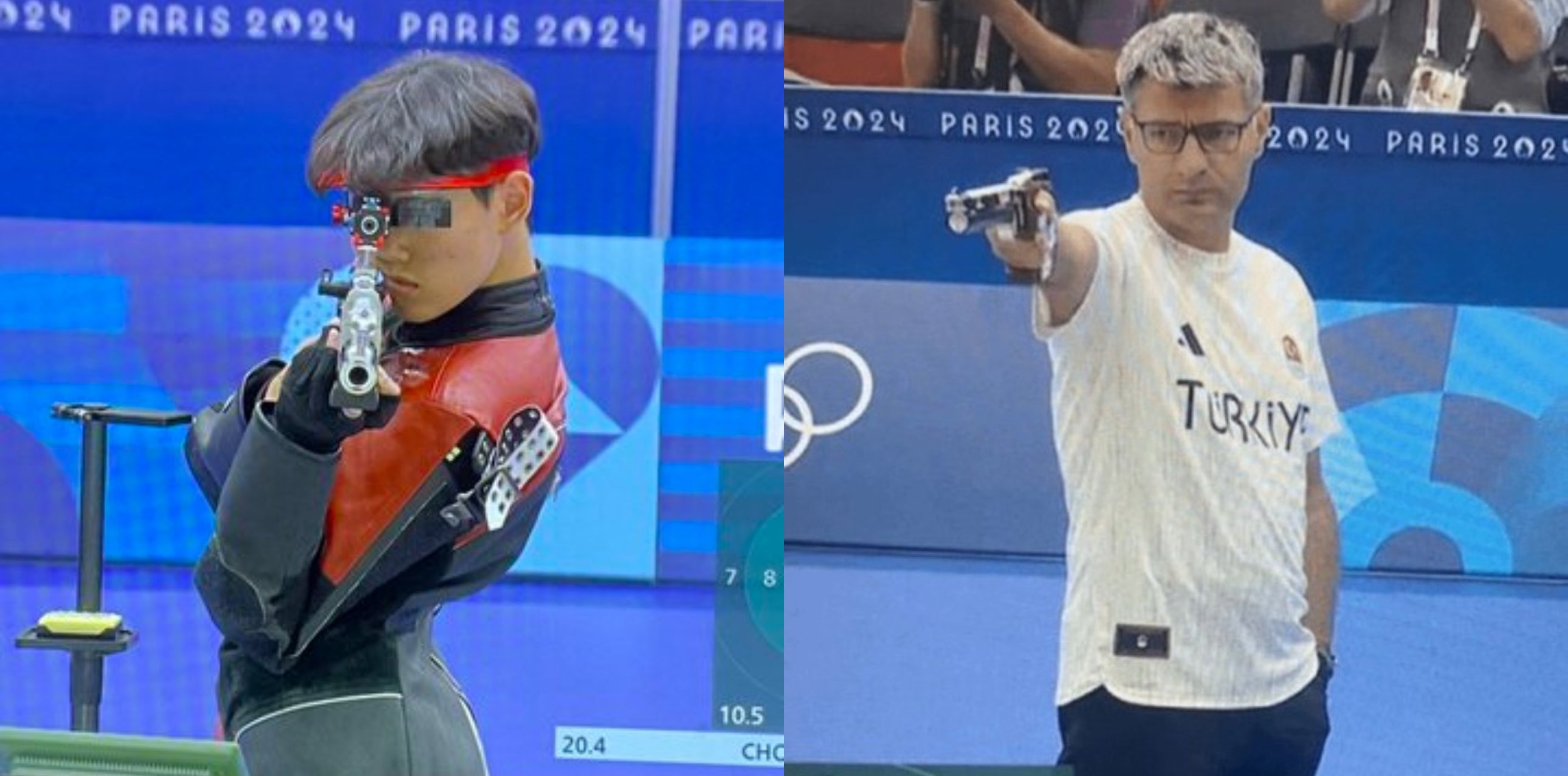 Olympic Shooter meme template