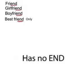 only has no end  meme template