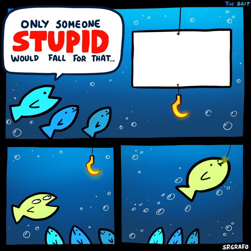 Only Someone Stupid SrGrafo  meme template