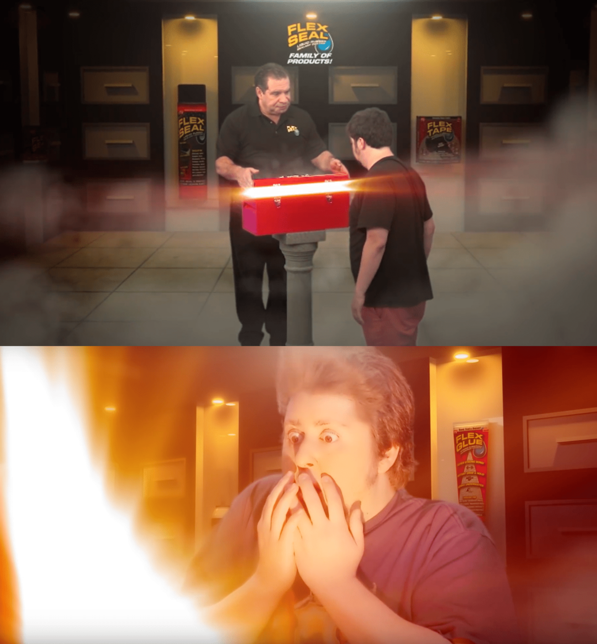 opening box  meme template