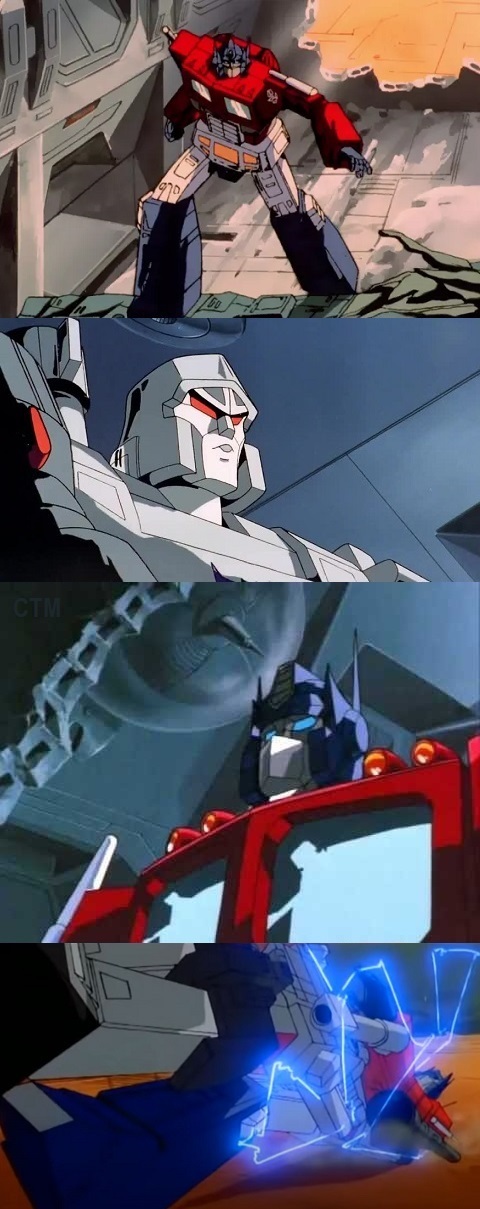Optimus Prime Dad Joke G1 Version 1  meme template
