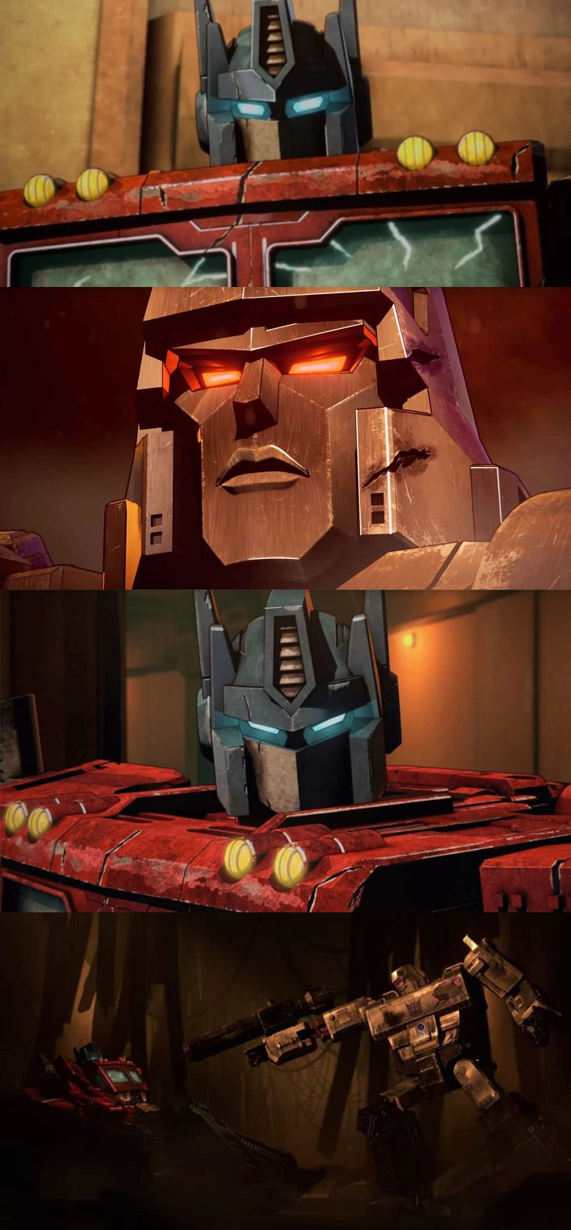 Optimus Prime Dad Joke Netflix  meme template