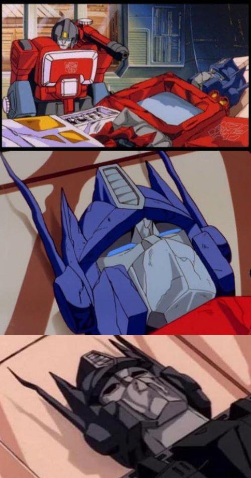 optimus prime dies  meme template