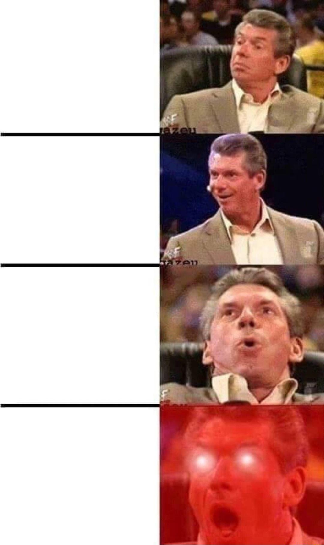 Orgasming judge (4 rows)  meme template