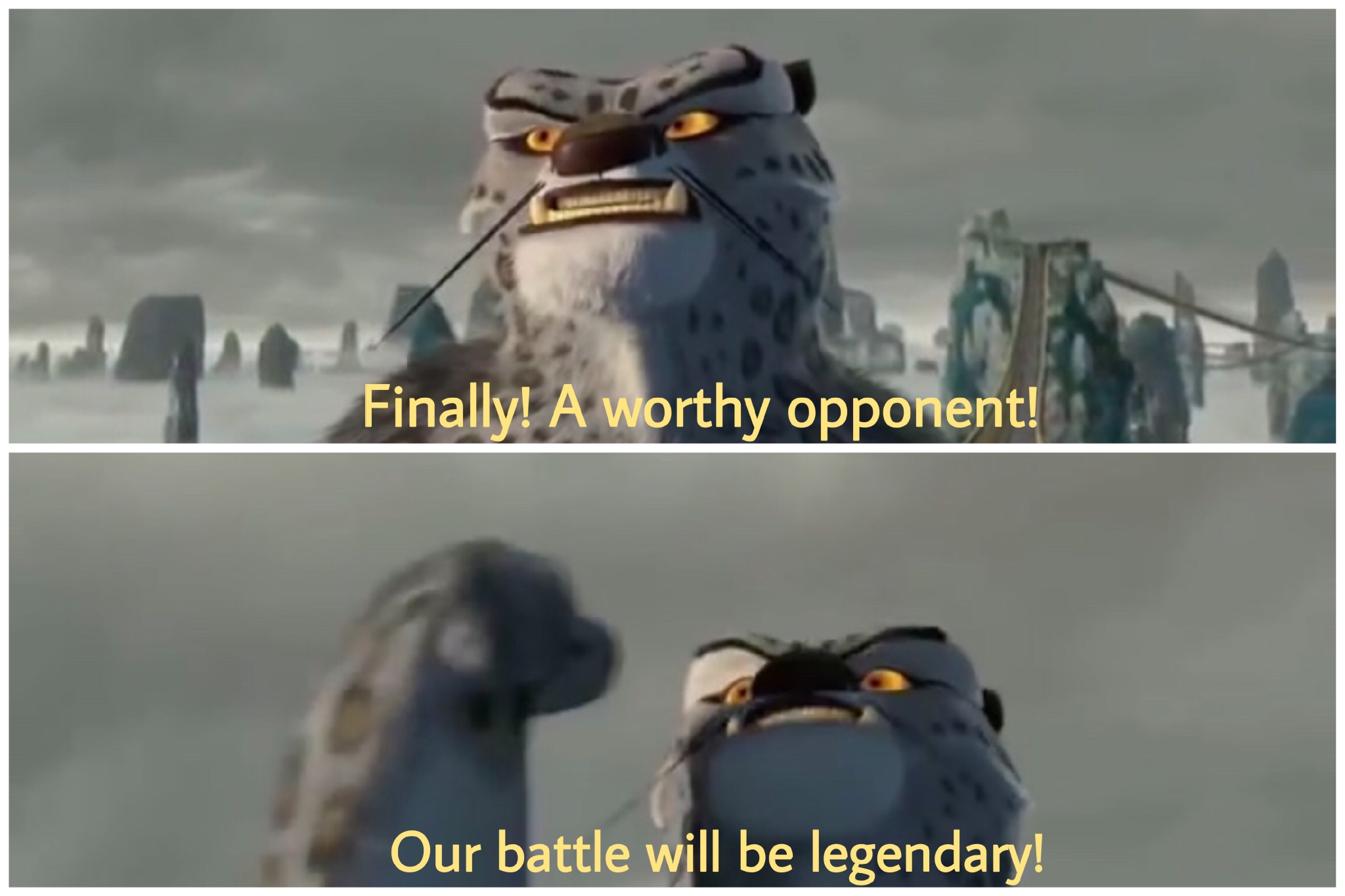 Our Battle Will Be Legendary  meme template