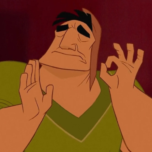 Pacha, Emperor's new groove  meme template