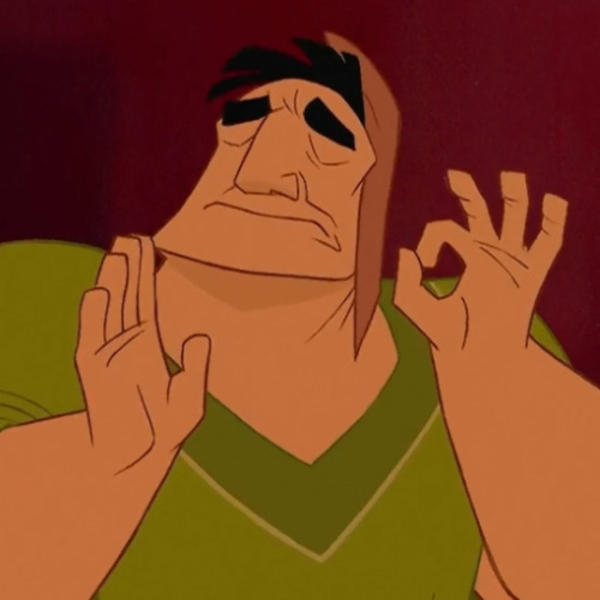 Pacha perfect  meme template