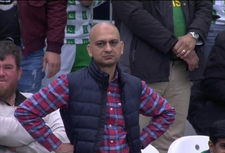 Pakistan Cricket meme guy  meme template