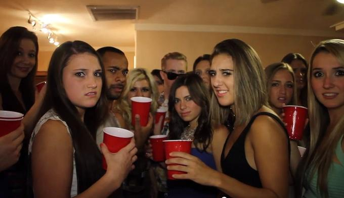 Party Girls Looking at you POV  meme template
