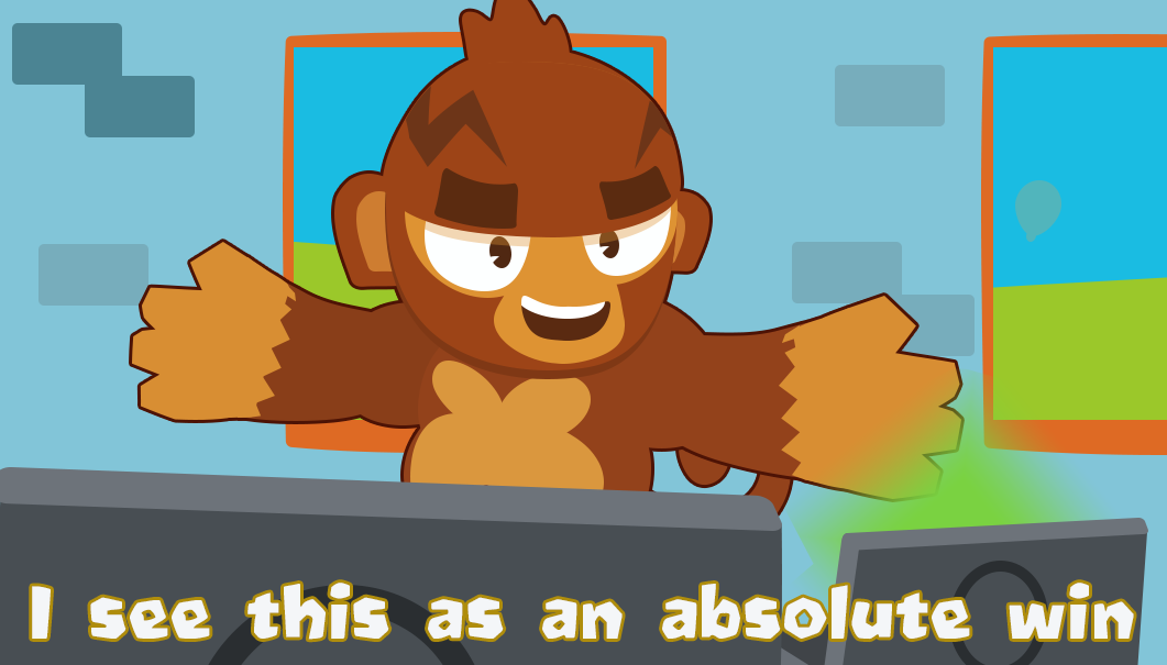 Pat Fusty sees this as an absolute win  meme template