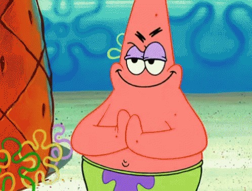 patrick evil plan  meme template