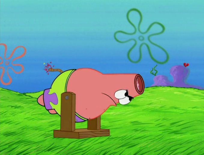 Patrick Headcannon  meme template