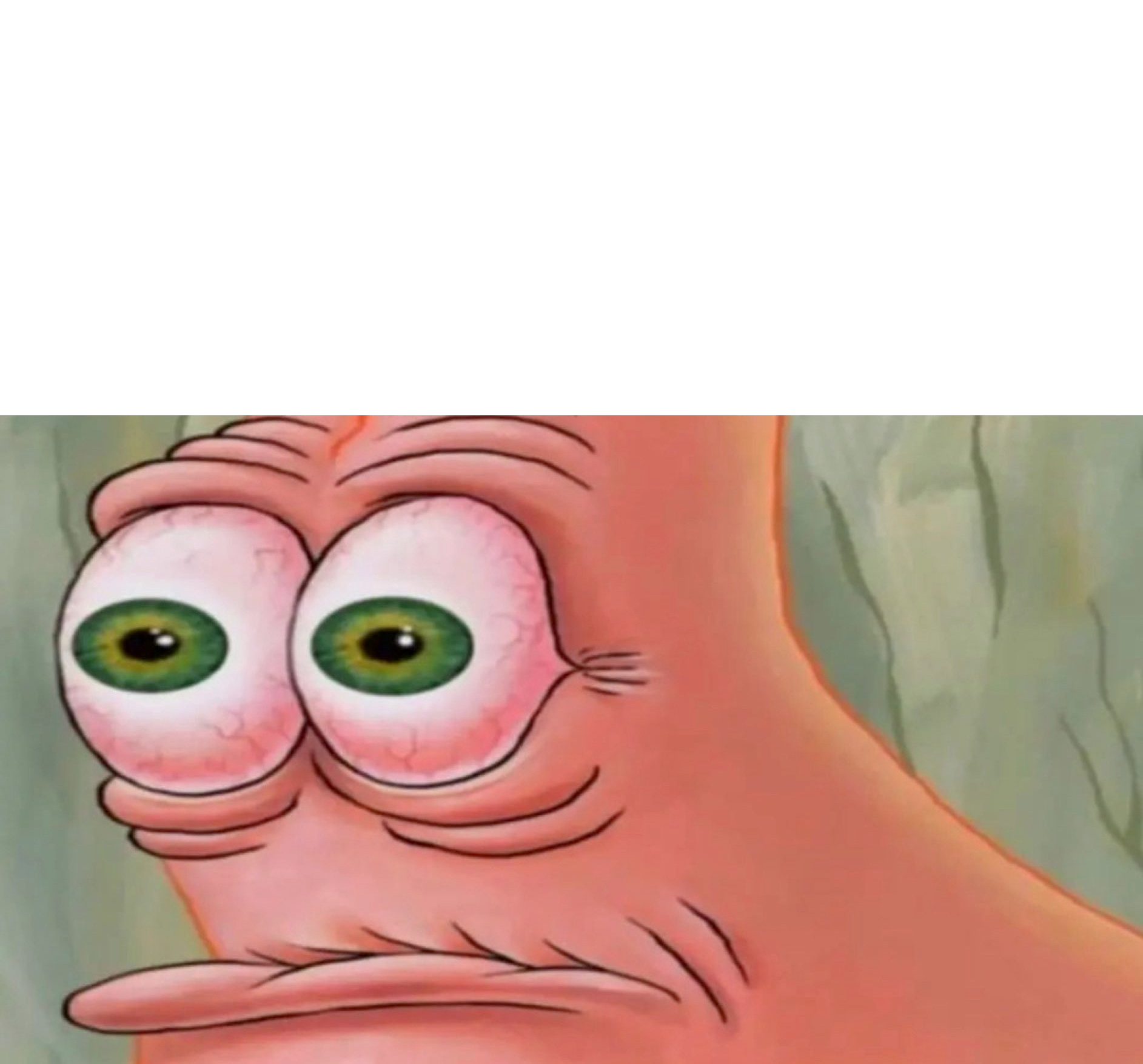 Patrick Staring Meme  meme template