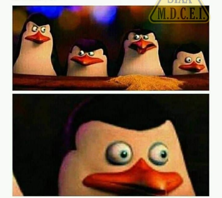 Penguins of Madagascar - Oh CRAP!  meme template