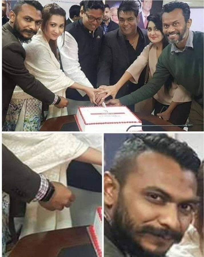 People cutting cake  meme template