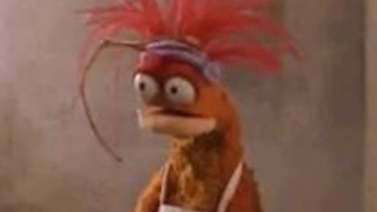 Pepe the prawn meme template