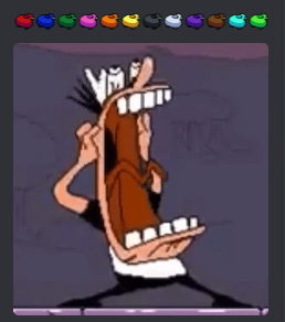 peppino screaming at among ass  meme template