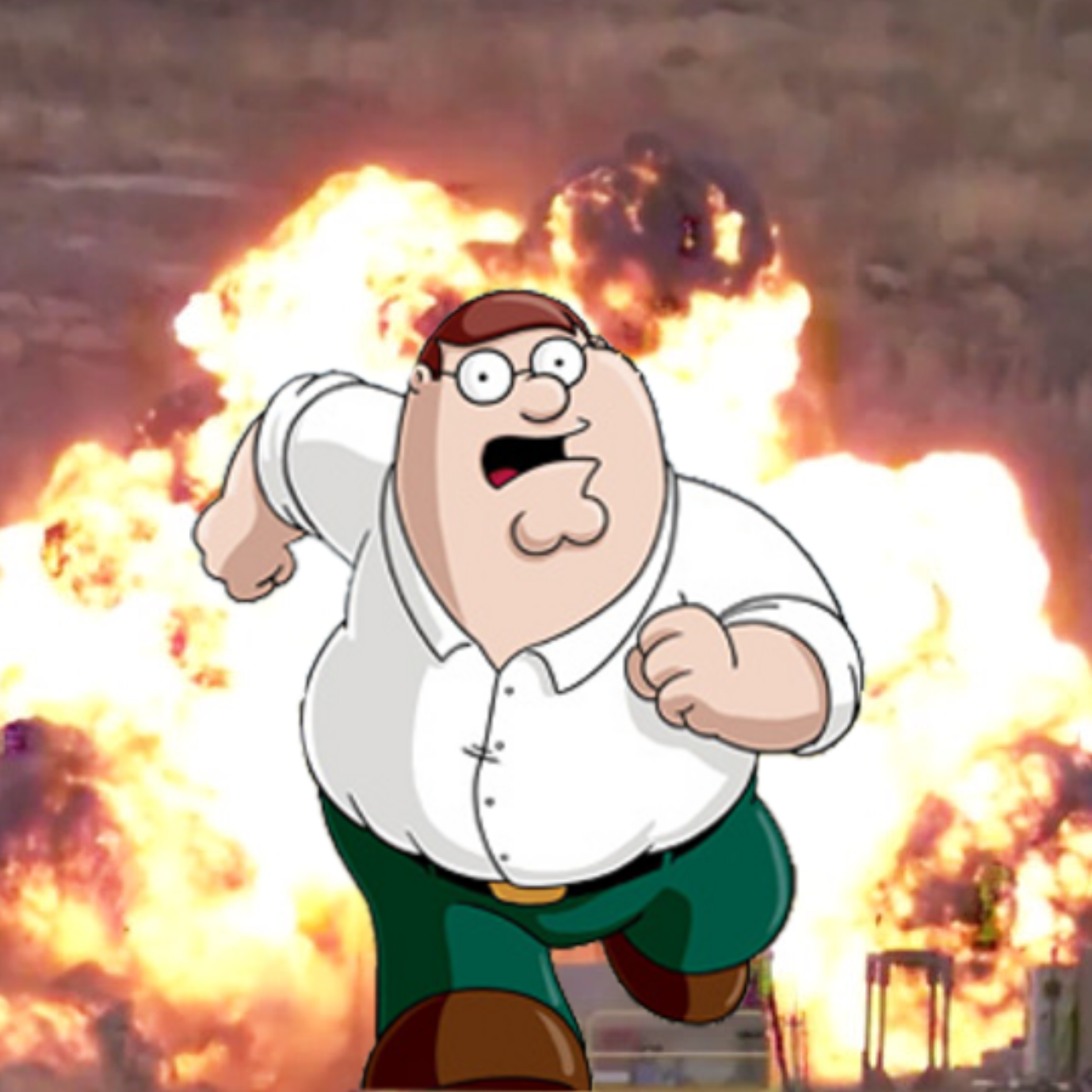 Peter G telling you not to do something  meme template