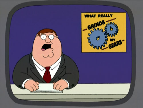 Peter Griffin News meme template