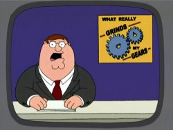 Peter Griffin News meme template