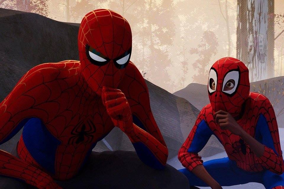 Peter Parker vs Miles Morales  meme template