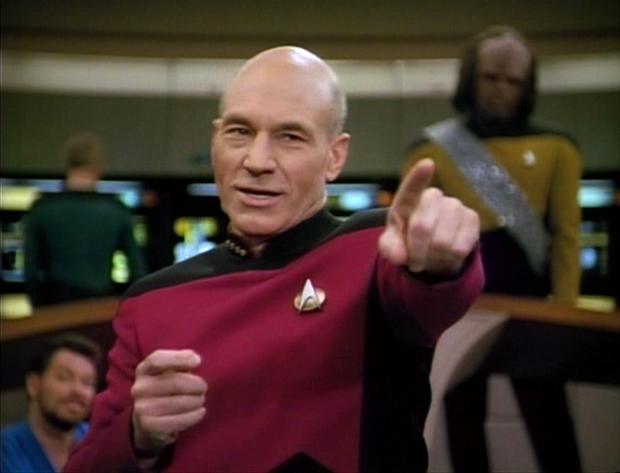Picard meme template