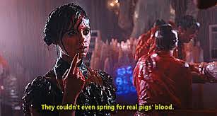 Pigs blood  meme template