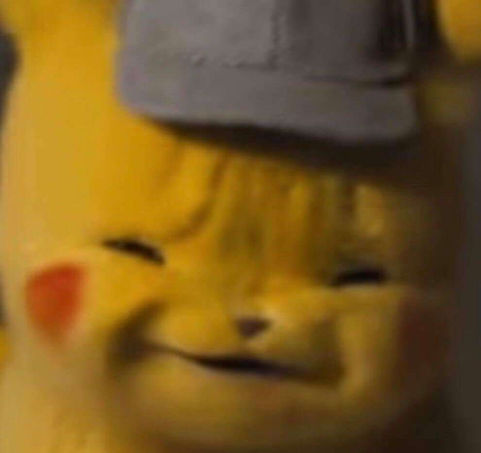 Pika  meme template