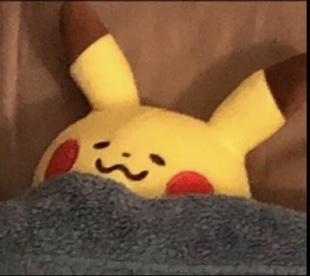 Pikachu sleep  meme template