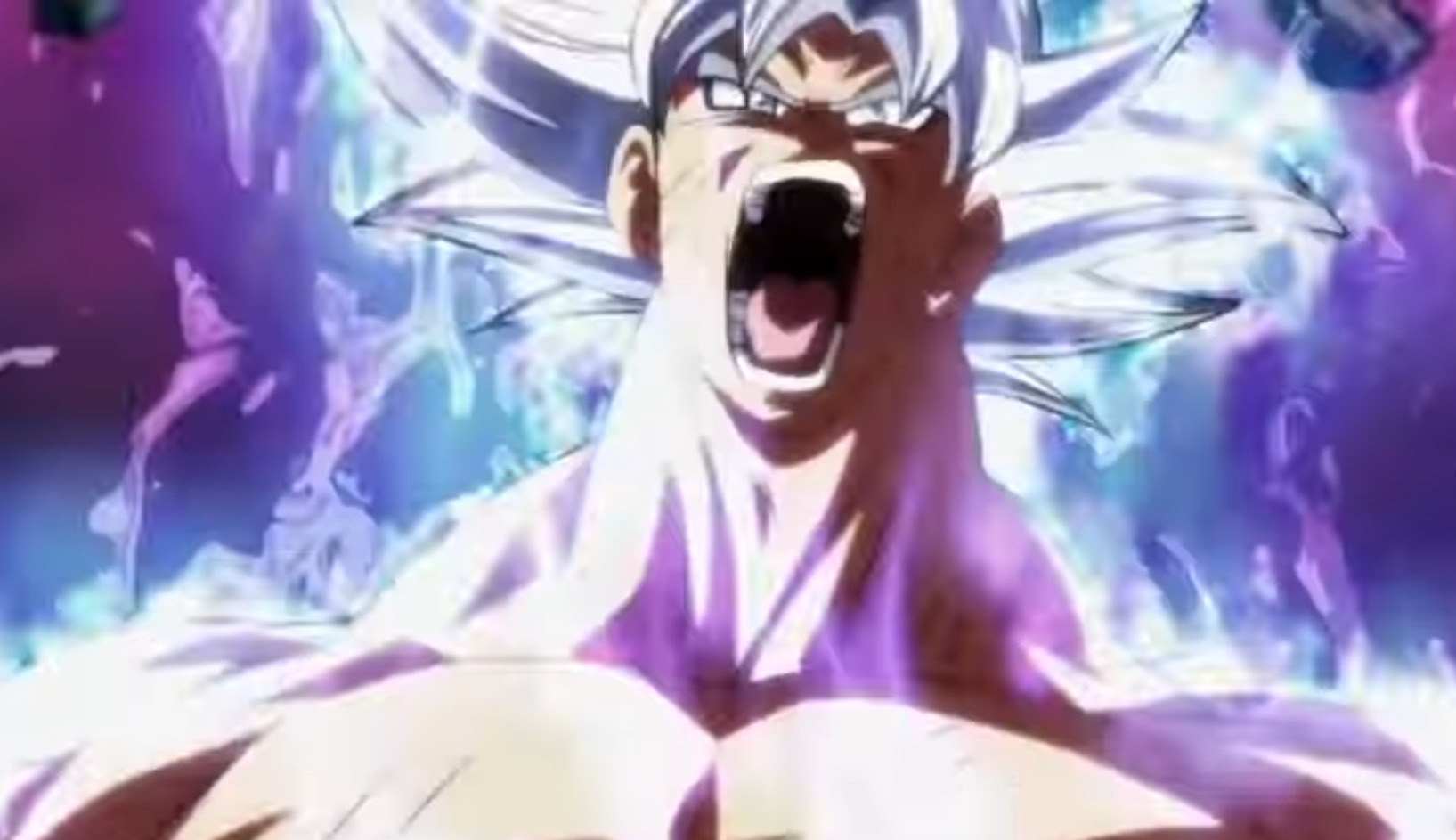 Pissed Off Goku  meme template