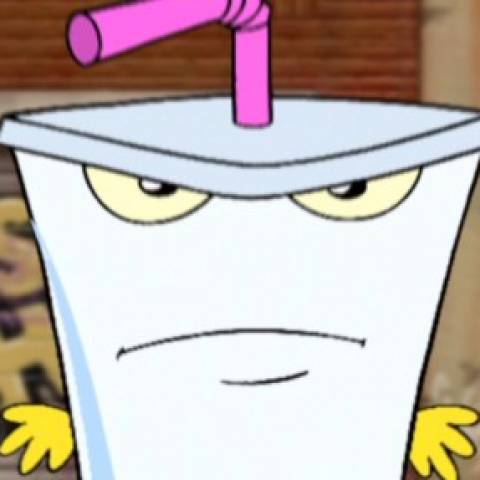 Pissed off Master Shake  meme template