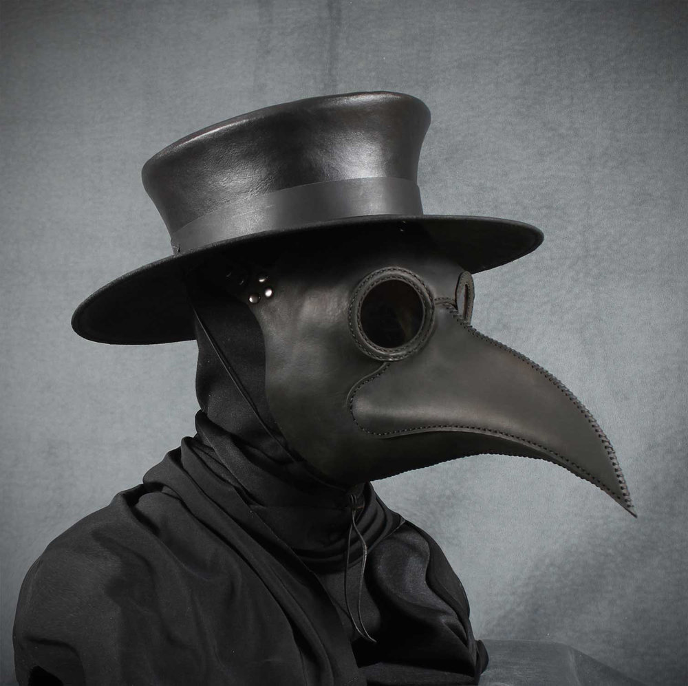 plague doctor  meme template