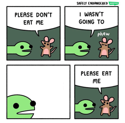 Please Eat Me  meme template