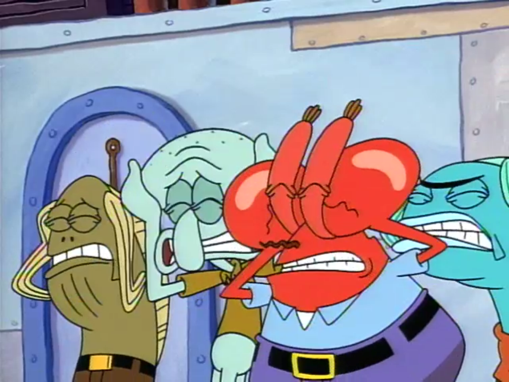 Plug ears  meme template