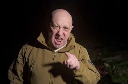 Prigozhin threatens Putin meme template